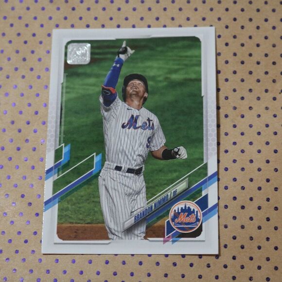 Brandon Nimmo #106 Baseball Card - Picture 1 of 2